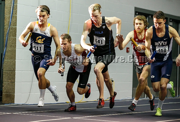 2015MPSF-132.JPG - Feb 27-28, 2015 Mountain Pacific Sports Federation Indoor Track and Field Championships, Dempsey Indoor, Seattle, WA.